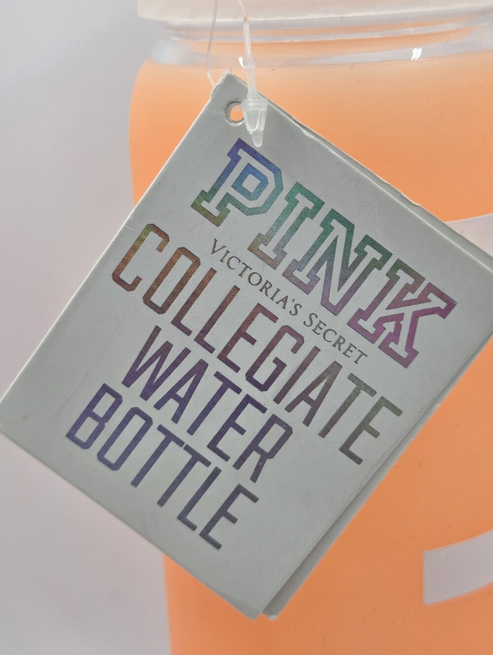 Victoria's Secret PINK Collegiate Water Bottle NWT - Picture 2 of 5